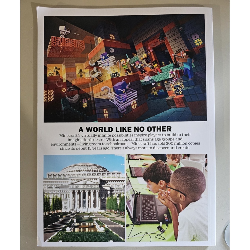 Time Special Edition Minecraft Magazine - Picture 2 of 3